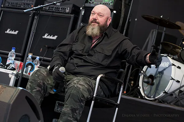 Paul Di'Anno: "Sarò eternamente grato agli Iron Maiden per aver coperto le spese mediche"