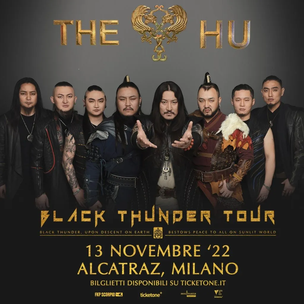 The Hu: una data live in Italia a novembre