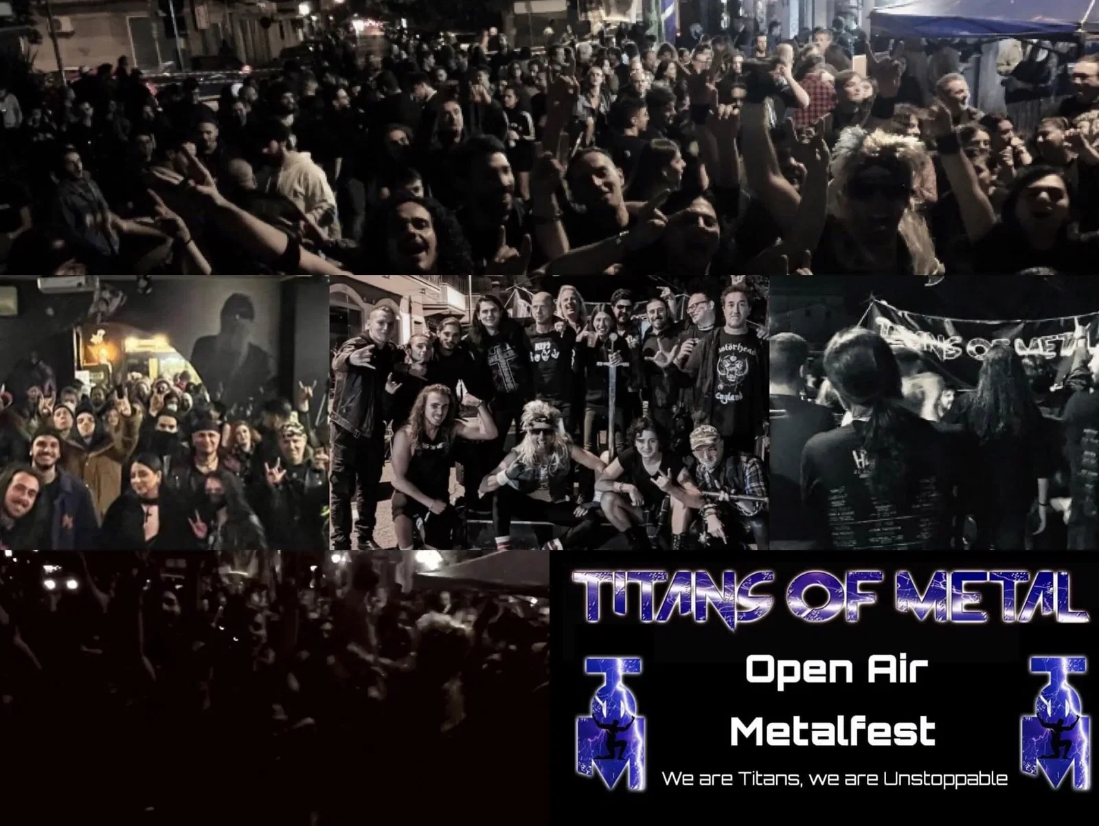 Titans of Metal: a settembre la nuova edizione del festival