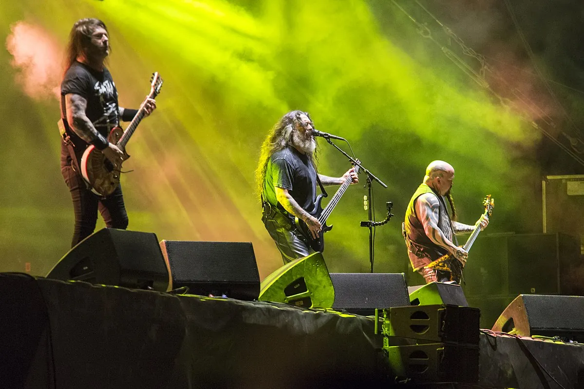 Slayer: annunciati due concerti per l'anniversario di "Reign In Blood"
