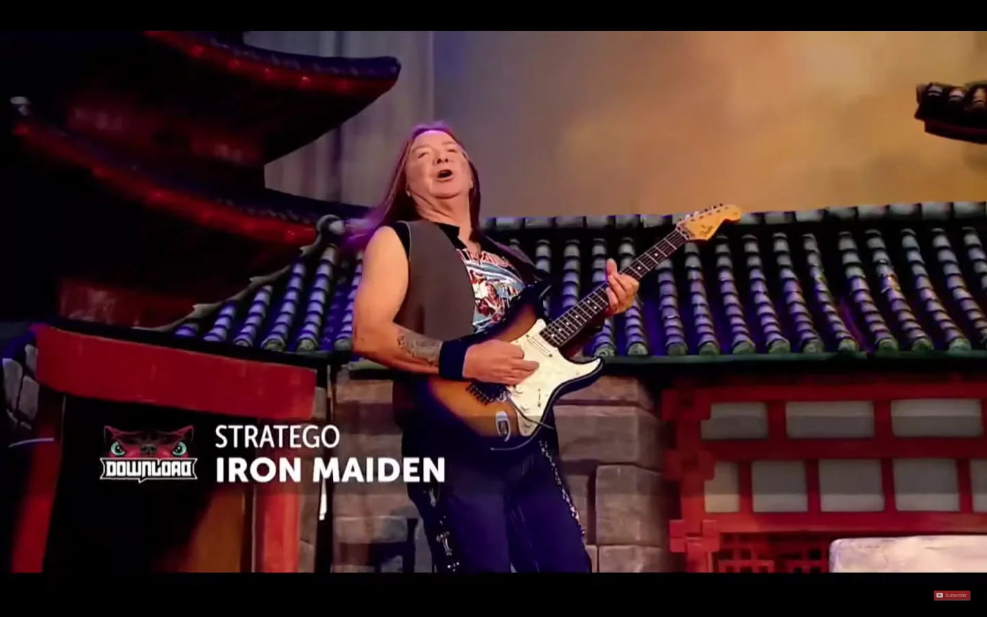 Iron Maiden: i video professionali di 'Stratego' e 'The Number Of The Beast' al Download Festival