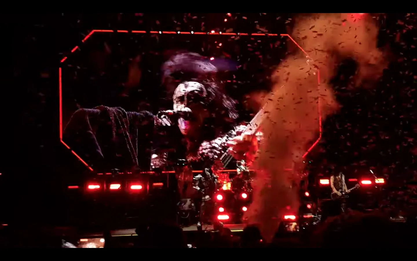 Kiss: il video amatoriale dell'intera esibizione all'Arena di Verona