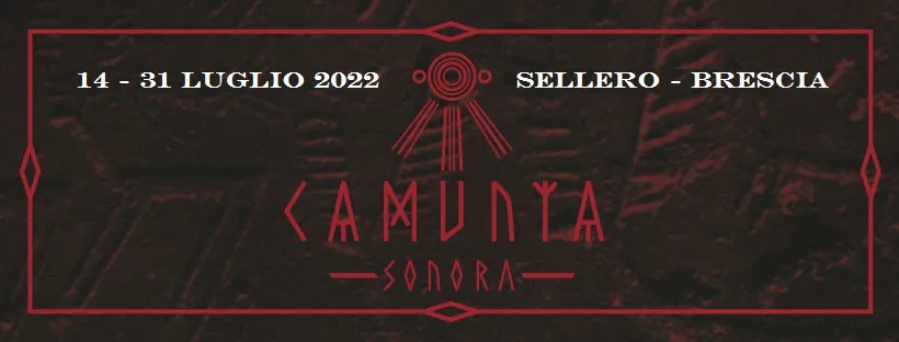 Cernunnos Rock Fest: cambia nome in Camunia Sonora 2022, gli orari degli show del 24 luglio