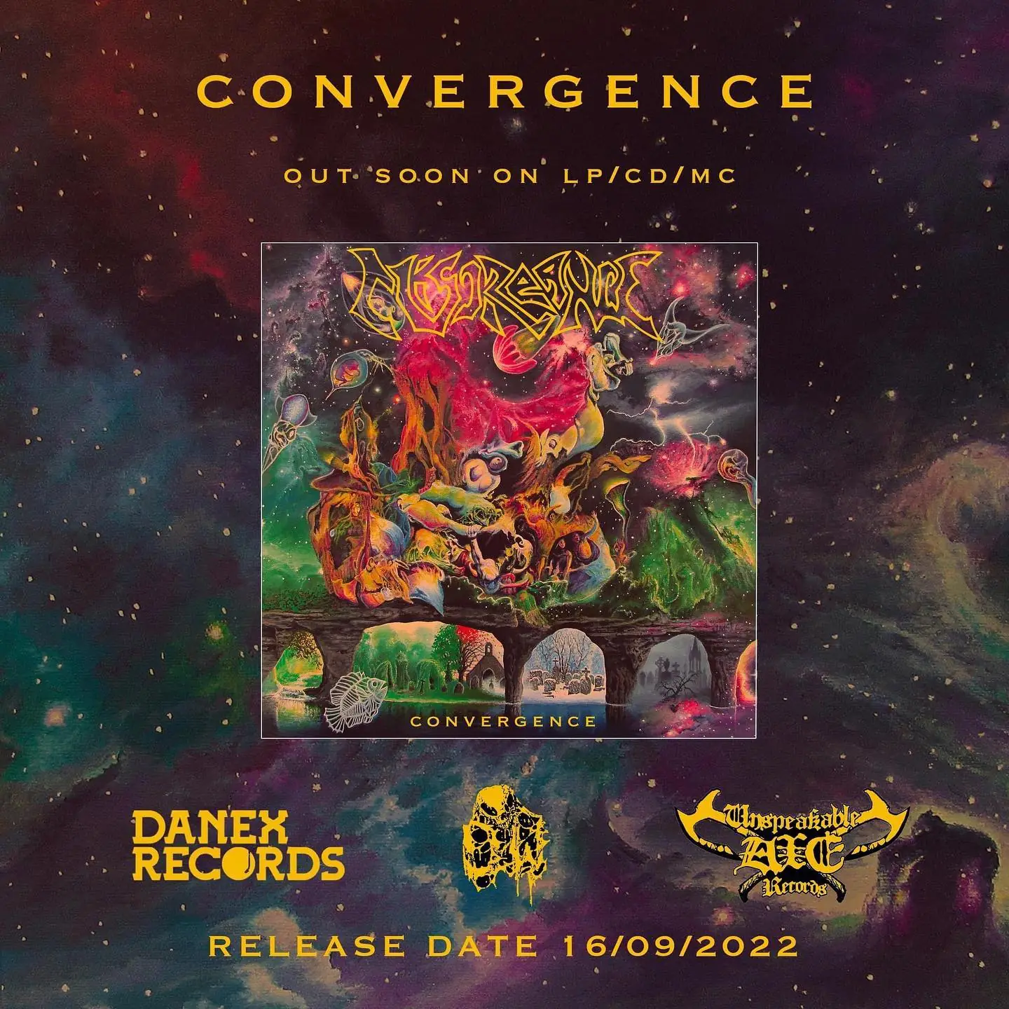 Miscreance: a settembre il debutto intitolato "Convergence"; ascolta il primo estratto 'Incubo'