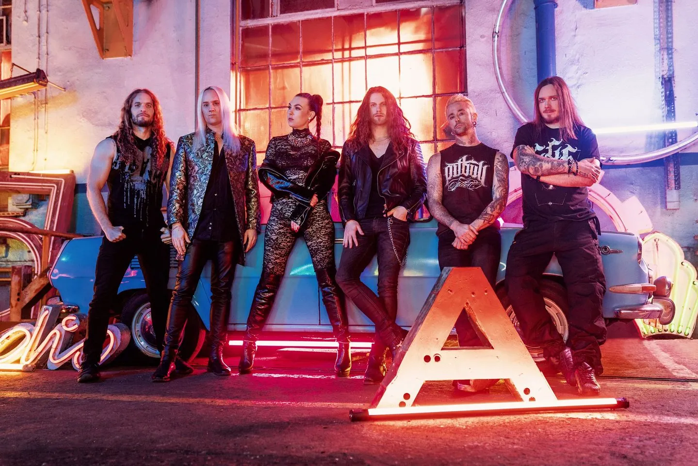 Amaranthe: guarda il music video di 'Crystalline'