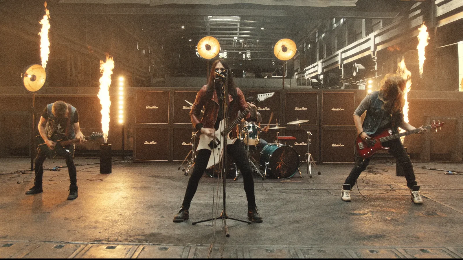 BlackRain: a novembre il nuovo album "Untamed"; guarda il video della title-track