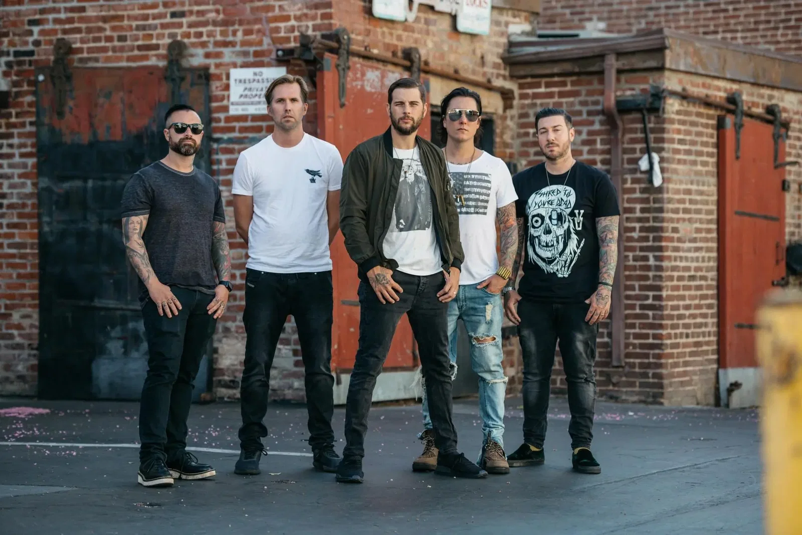 Avenged Sevenfold: il video del primo evento del "Deathbats Club"