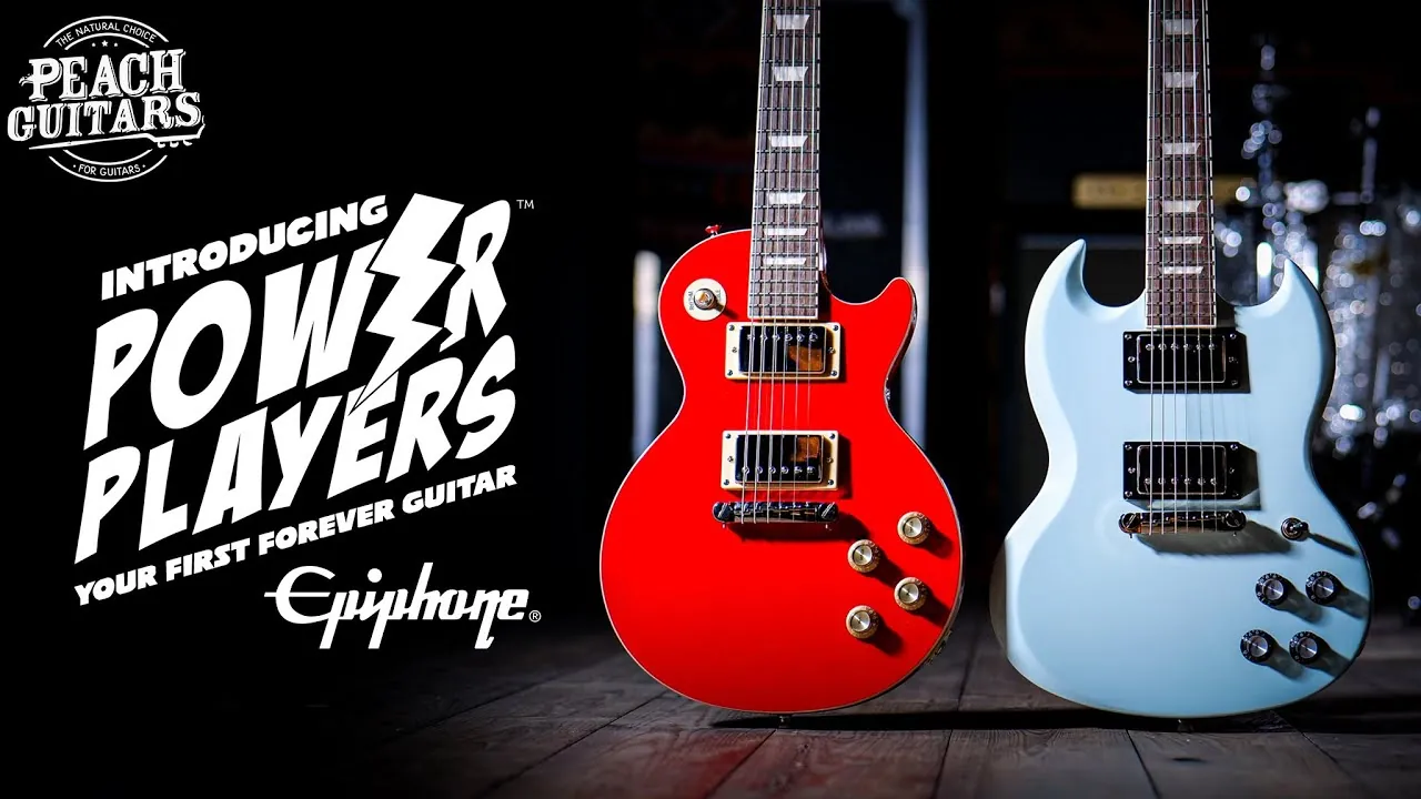 Gibson Guitars: presentate le chitarre Epiphone Power Players, create ad hoc per i musicisti più giovani