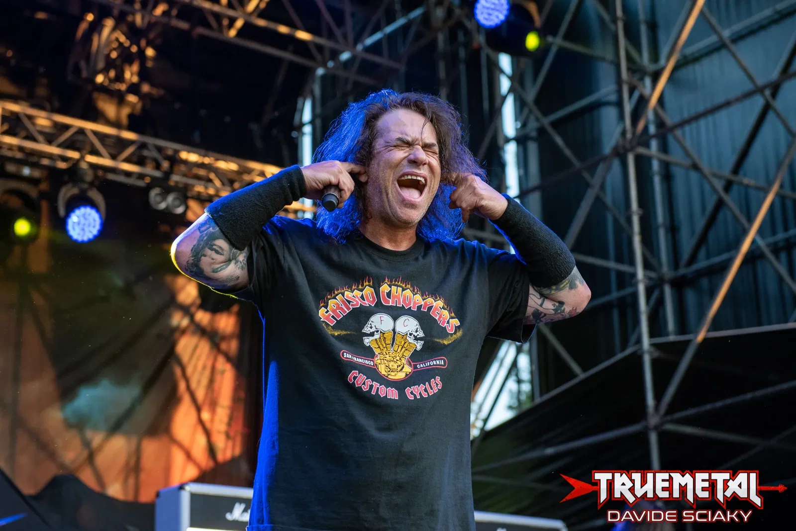 Steve "Zetro" Souza: svelata la formazione del tour per l'anniversario di "Tempo of the Damned" degli Exodus