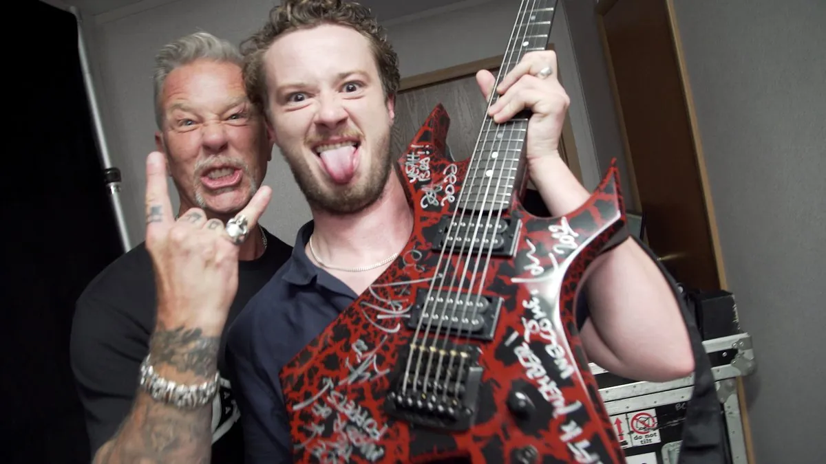 Metallica: suonano "Master of Puppets" insieme a Eddie di Stranger Things