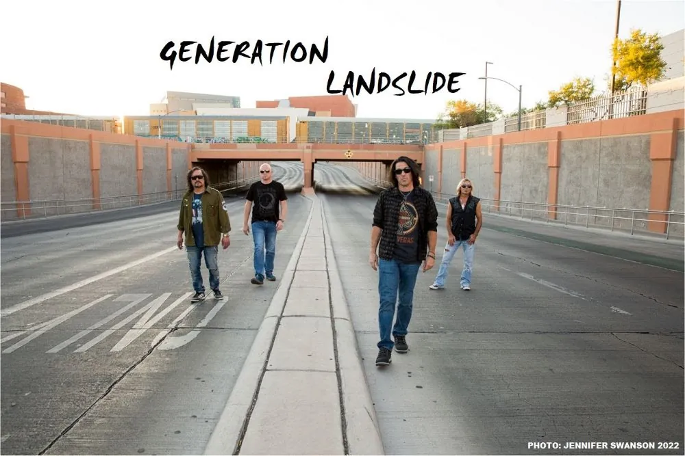 Generation Landslide: ascolta il nuovo singolo 'Little Miss Lonely'