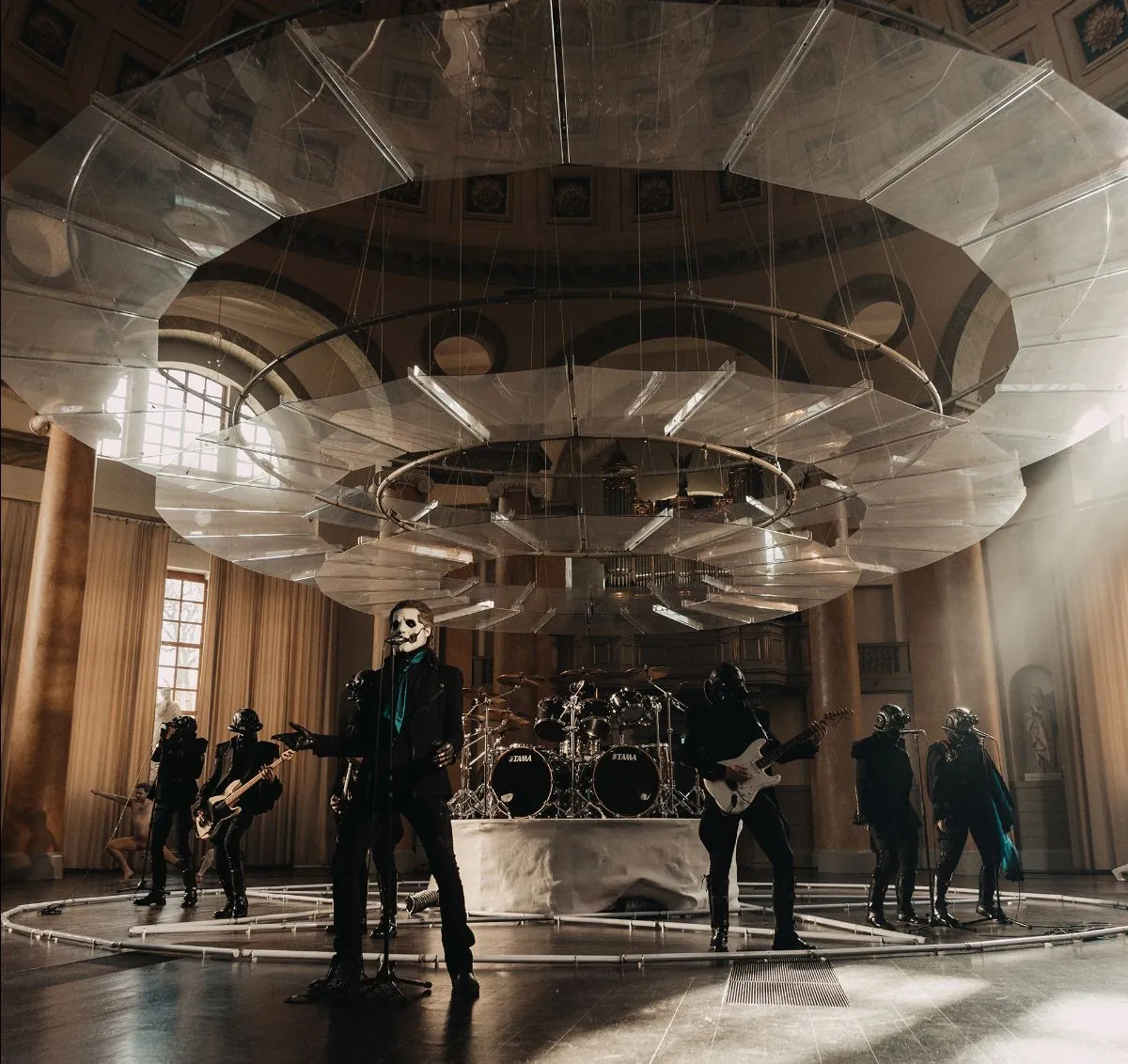 Ghost: guarda il video di 'Spillways'