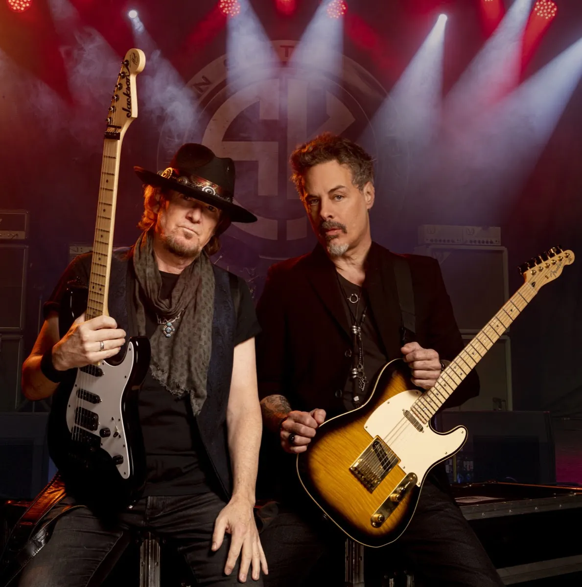 Adrian Smith/Richie Kotzen: a settembre il nuovo album "Better Days... and Nights", live video online
