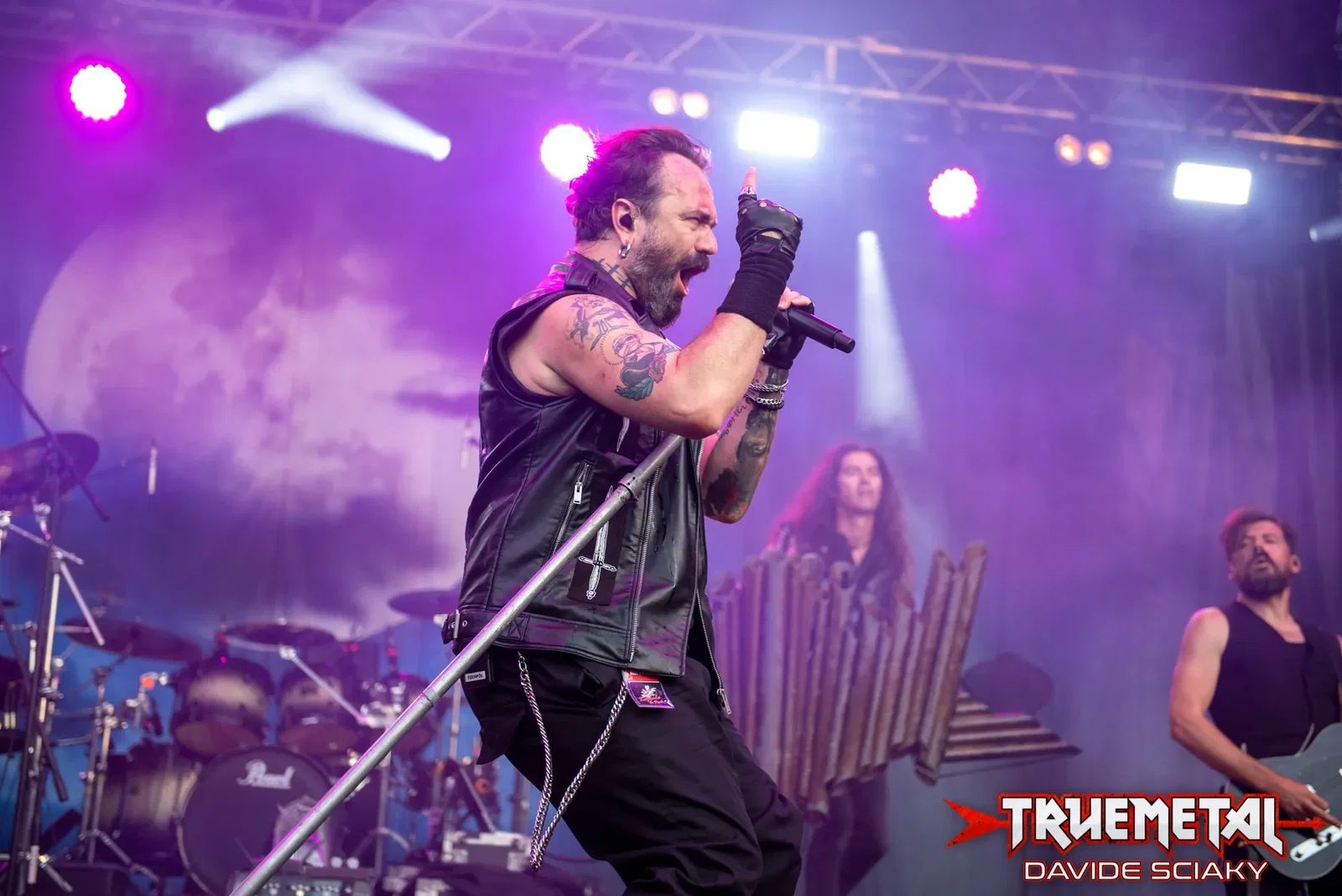 Moonspell: annunciato l'album live "Opus Diabolicum" con l'Orquestra Sinfonietta De Lisboa