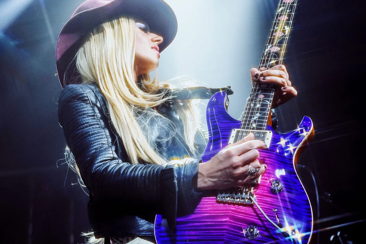 Orianthi: nuovo album entro l'anno; sarà più Blues/Rock oriented