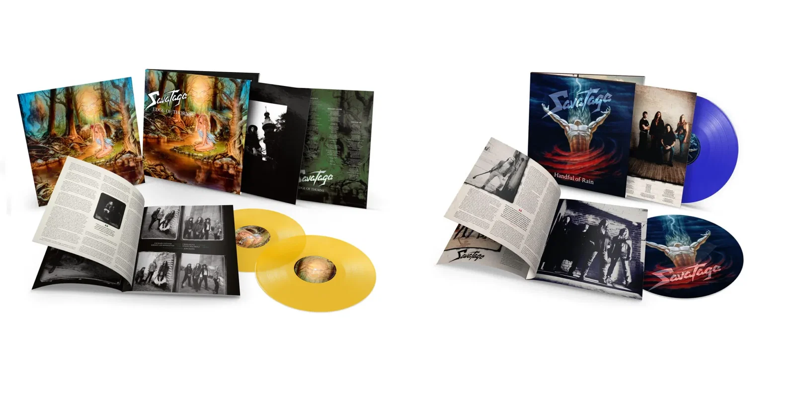 Savatage: continua la campagna di ristampe dell'intero catalogo!