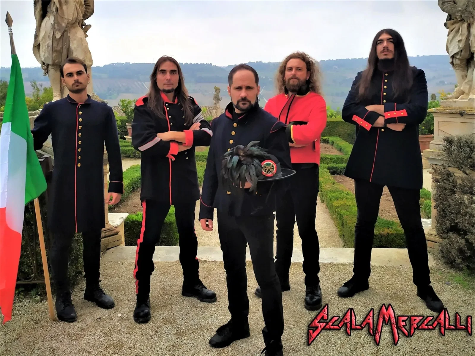 Scala Mercalli: guarda il nuovo video di "The Last Defence"