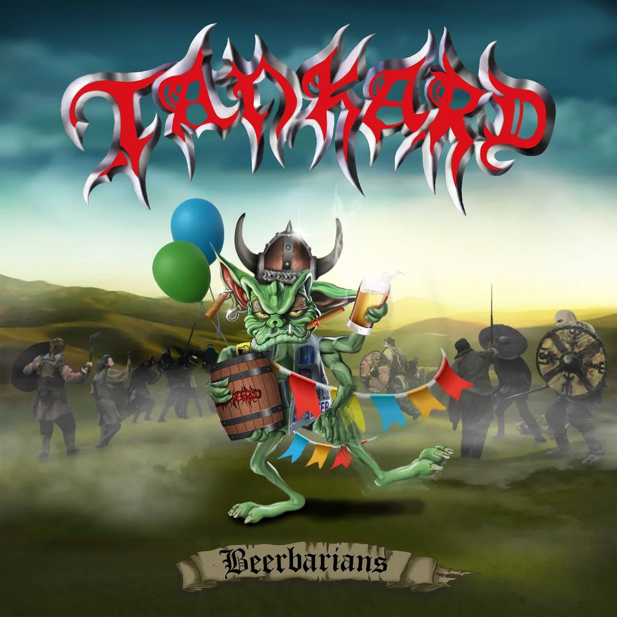 Tankard: pubblicano il lyric video del primo singolo "Beerbarians"