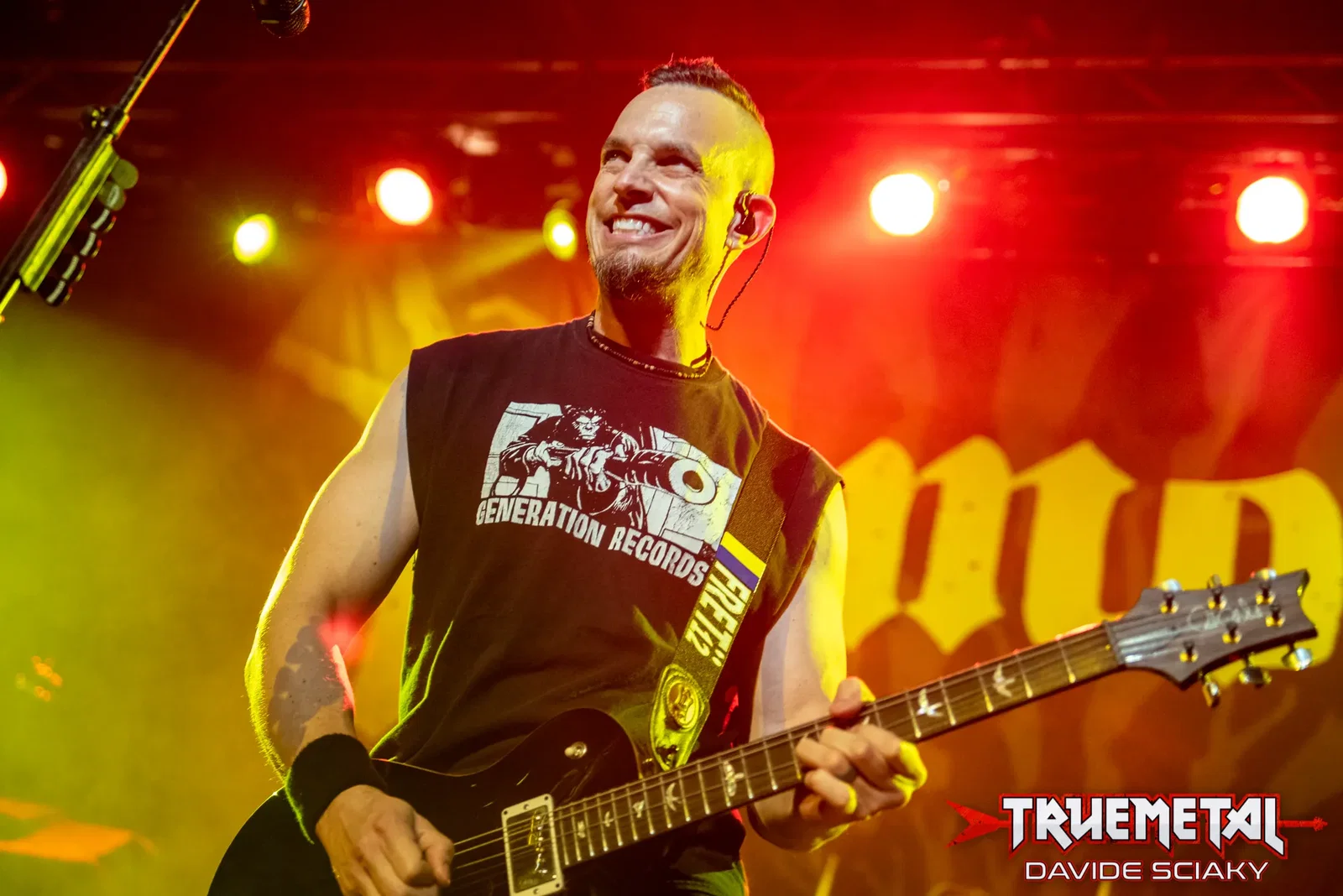 Alter Bridge: Mark Tremonti, "Lavorando nella crew di Ozzy Osbourne ho capito che quella sarebbe stata la mia vita"