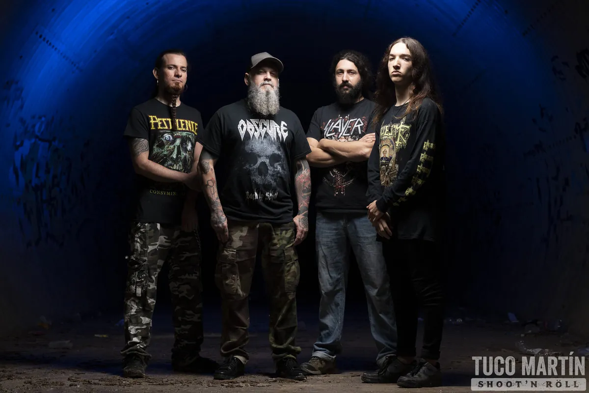 Unbounded Terror: il video di 'Organic Waste'