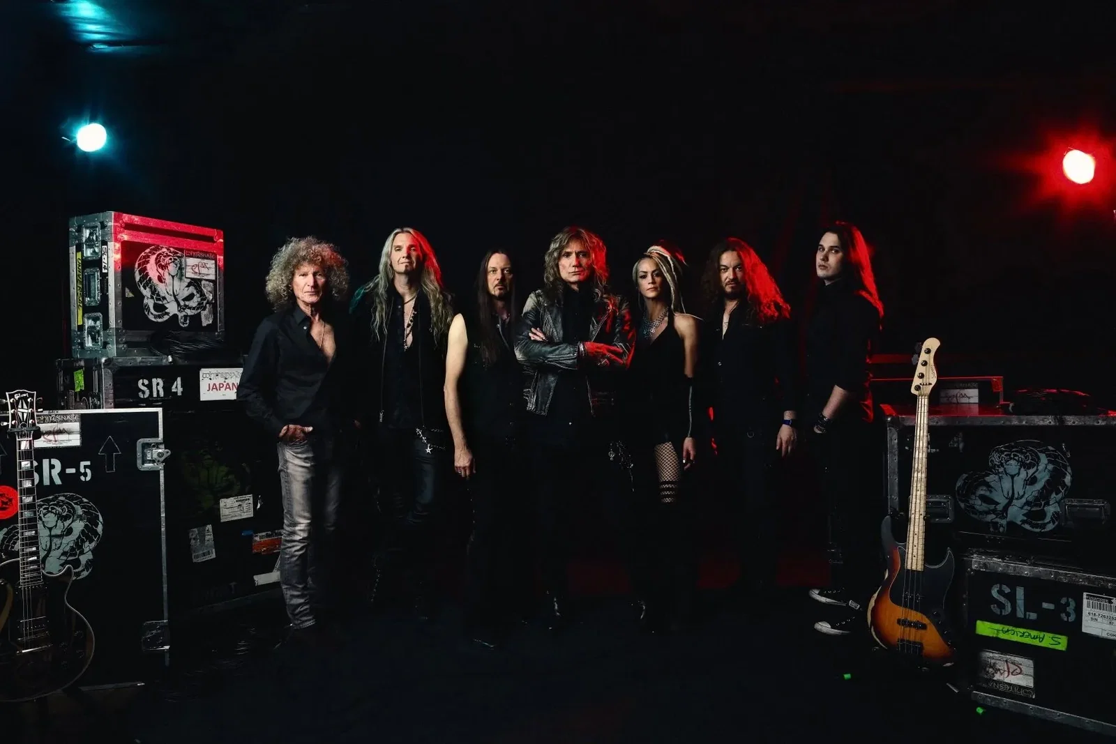 Whitesnake: cancellano tutte le rimanenti date europee del Farewell Tour