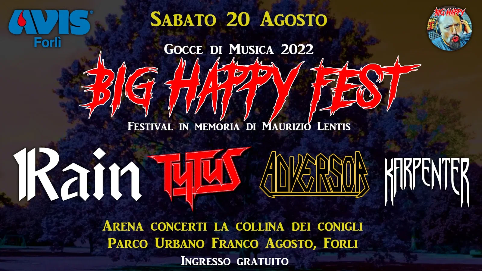 Big Happy Fest: annunciato il bill definitivo