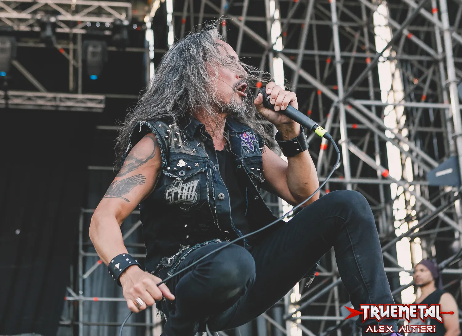 Death Angel: Mark Osegueda, "È stato difficile non dover rivelare il mio coinvolgimento con Kerry King"