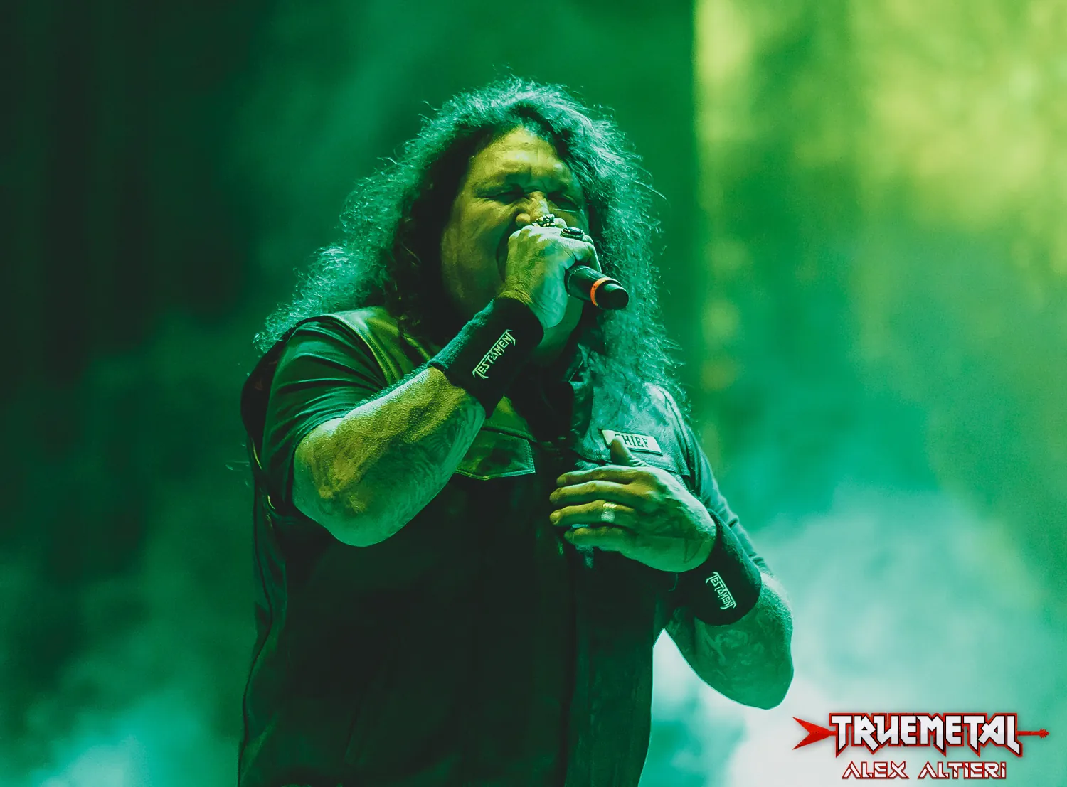 Testament: Chuck Billy parla dei prossimi live e del nuovo album