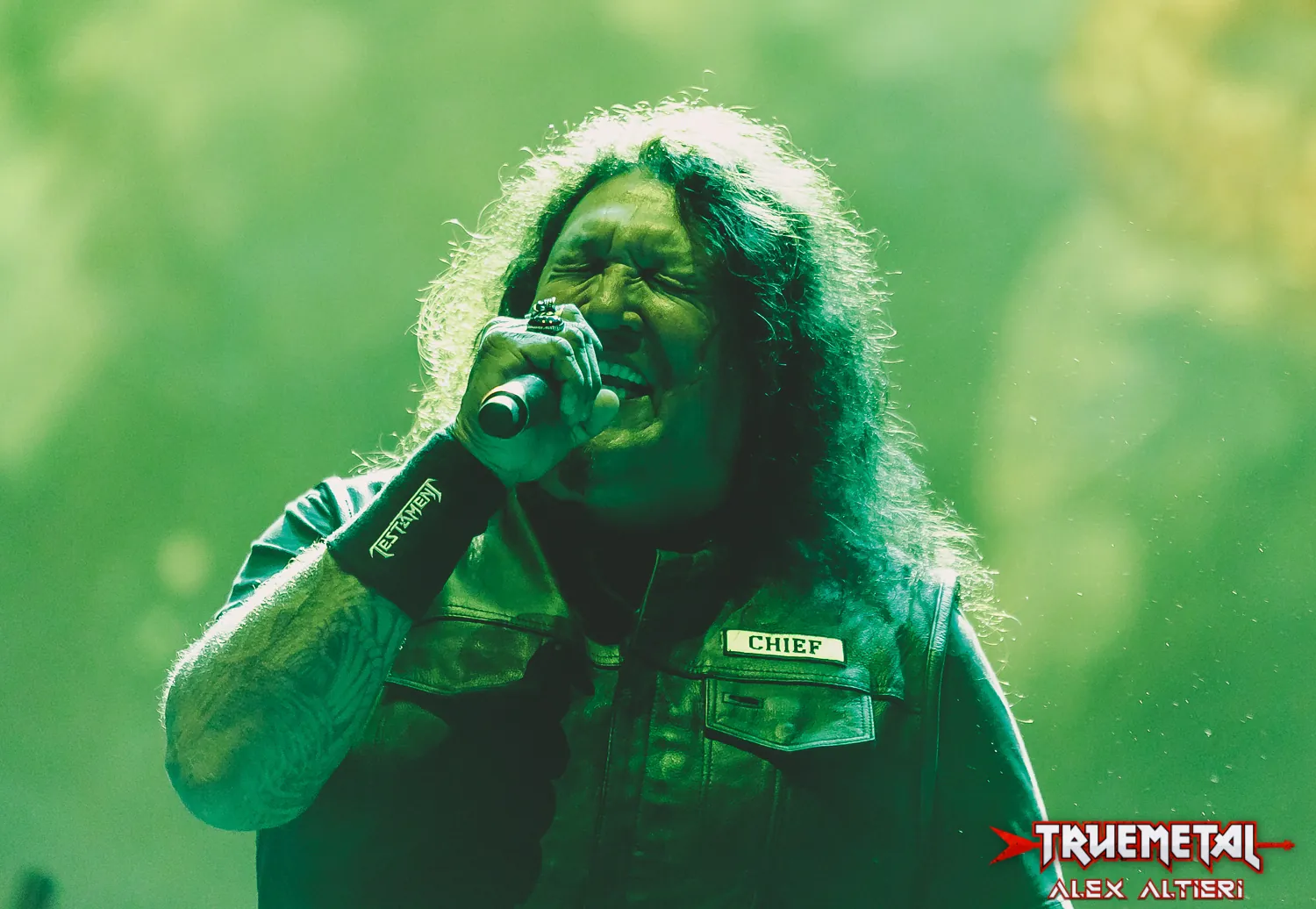 Photo Report: Testament@Rock in Roma 2022