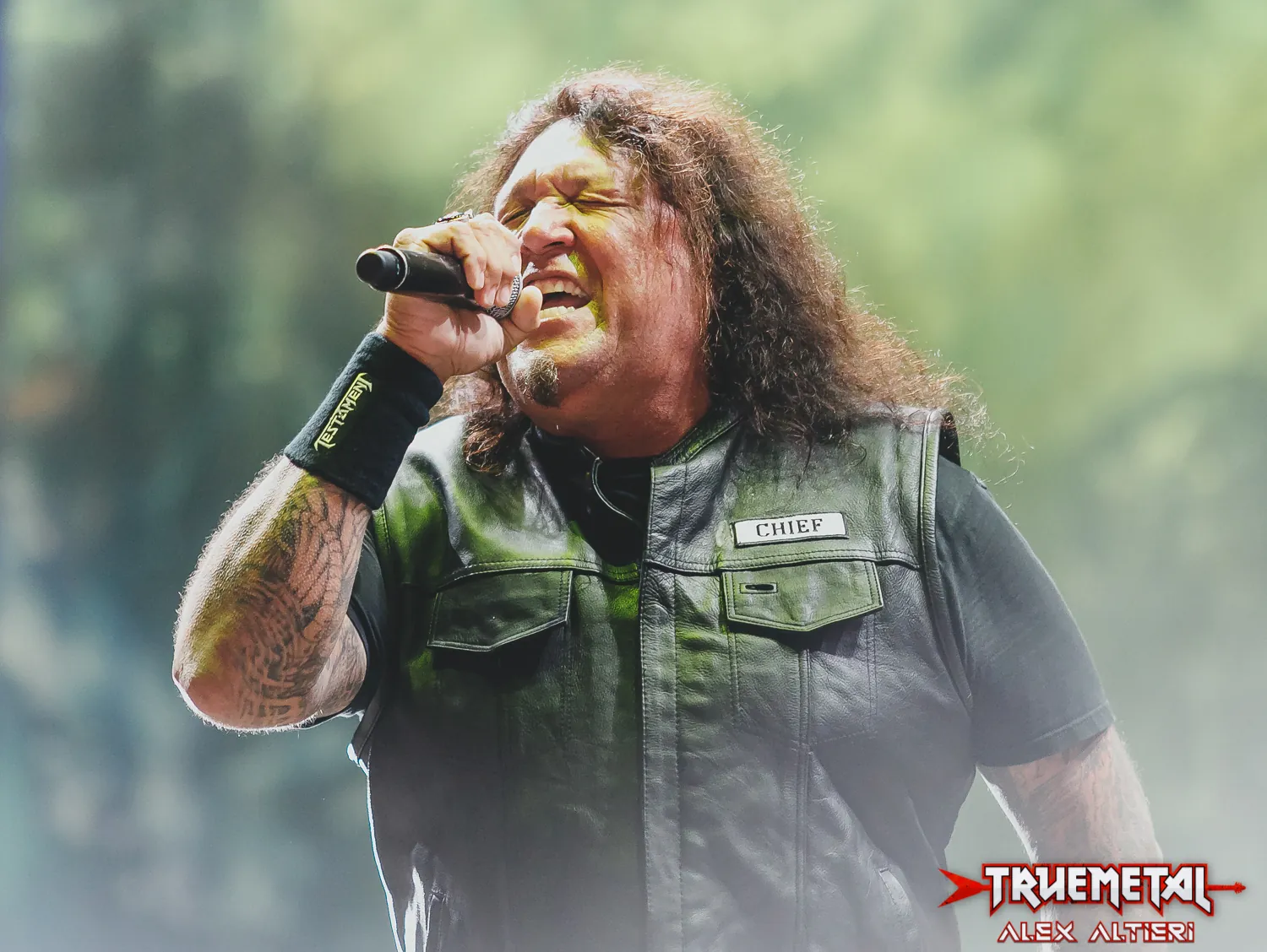 Testament collaborazione con KnuckleBonz360