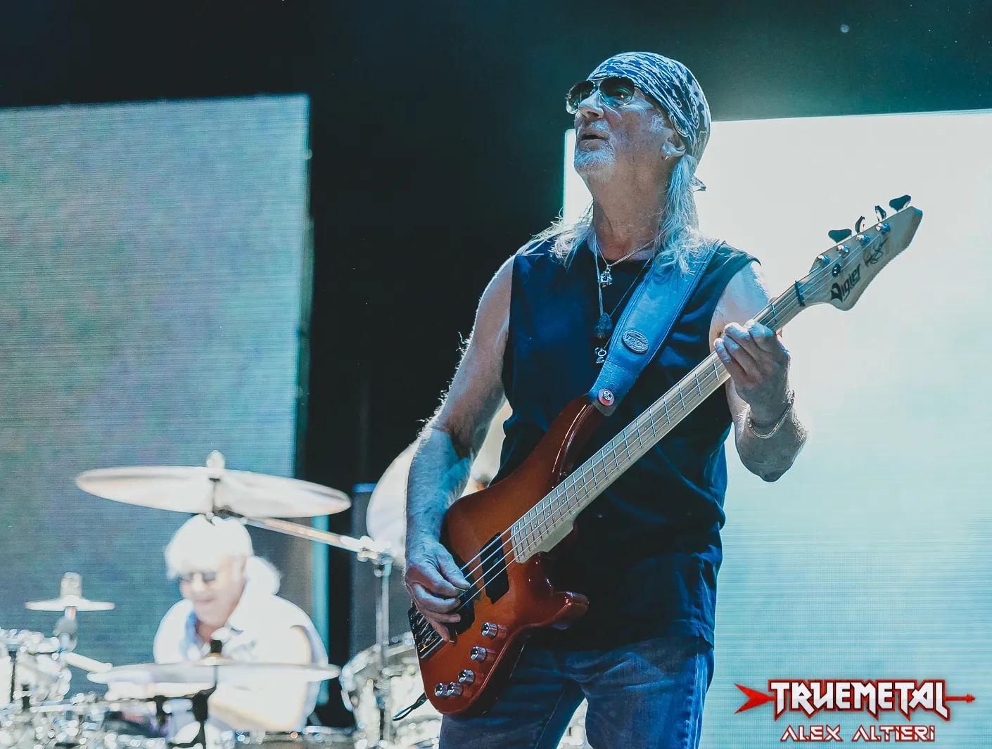 Deep Purple: Roger Glover, "Ecco perché non mi annoio mai a suonare "Smoke on the Water""