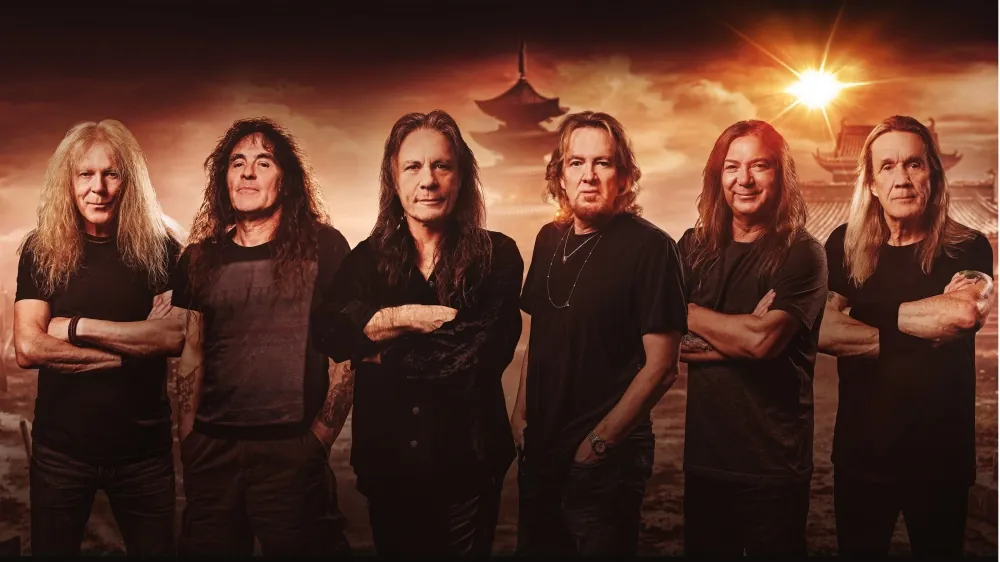 Iron Maiden: Steve Harris, "Al momento non c'è nuova musica in lavorazione"