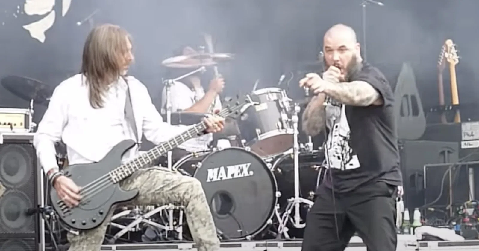 Pantera: Rex Brown, "Nessun disco dal vivo"