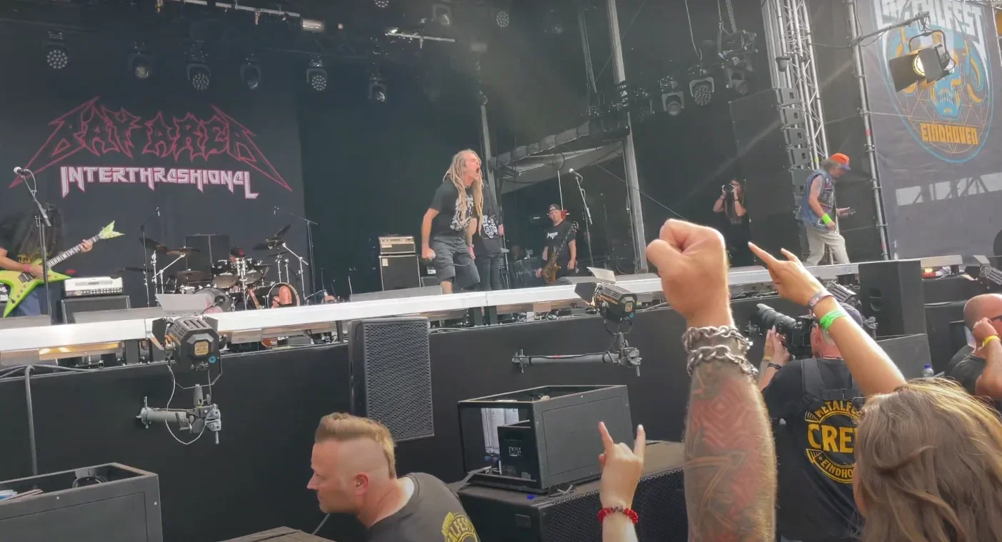 Lamb Of God: Randy Blythe esegue dal vivo 'Fight Fire With Fire' dei Metallica con i Bay Area Interthrashional