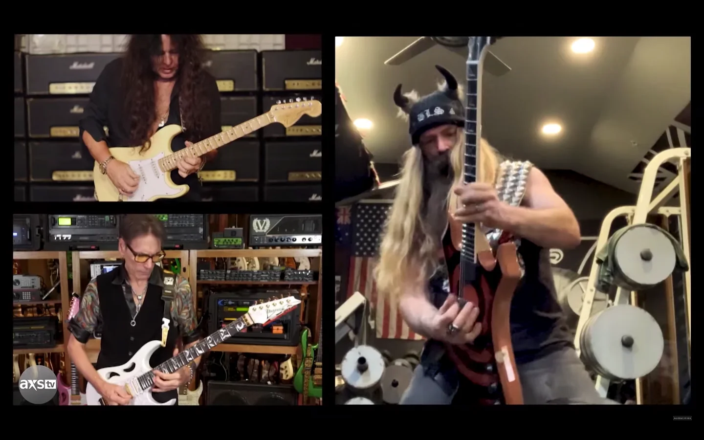 Queen: Steve Vai, Yngwie Malmsteen, Zakk Wylde e altri con Brian May per la cover di 'Bohemian Rhapsody'