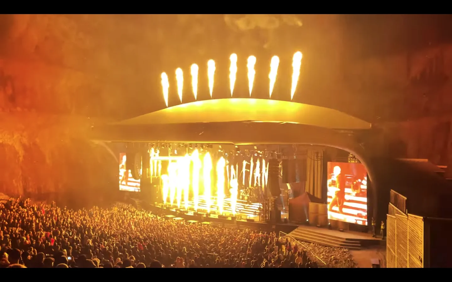 In Flames: il video ufficiale di 'The Great Deceiver' registrato al Dalhalla Brinner