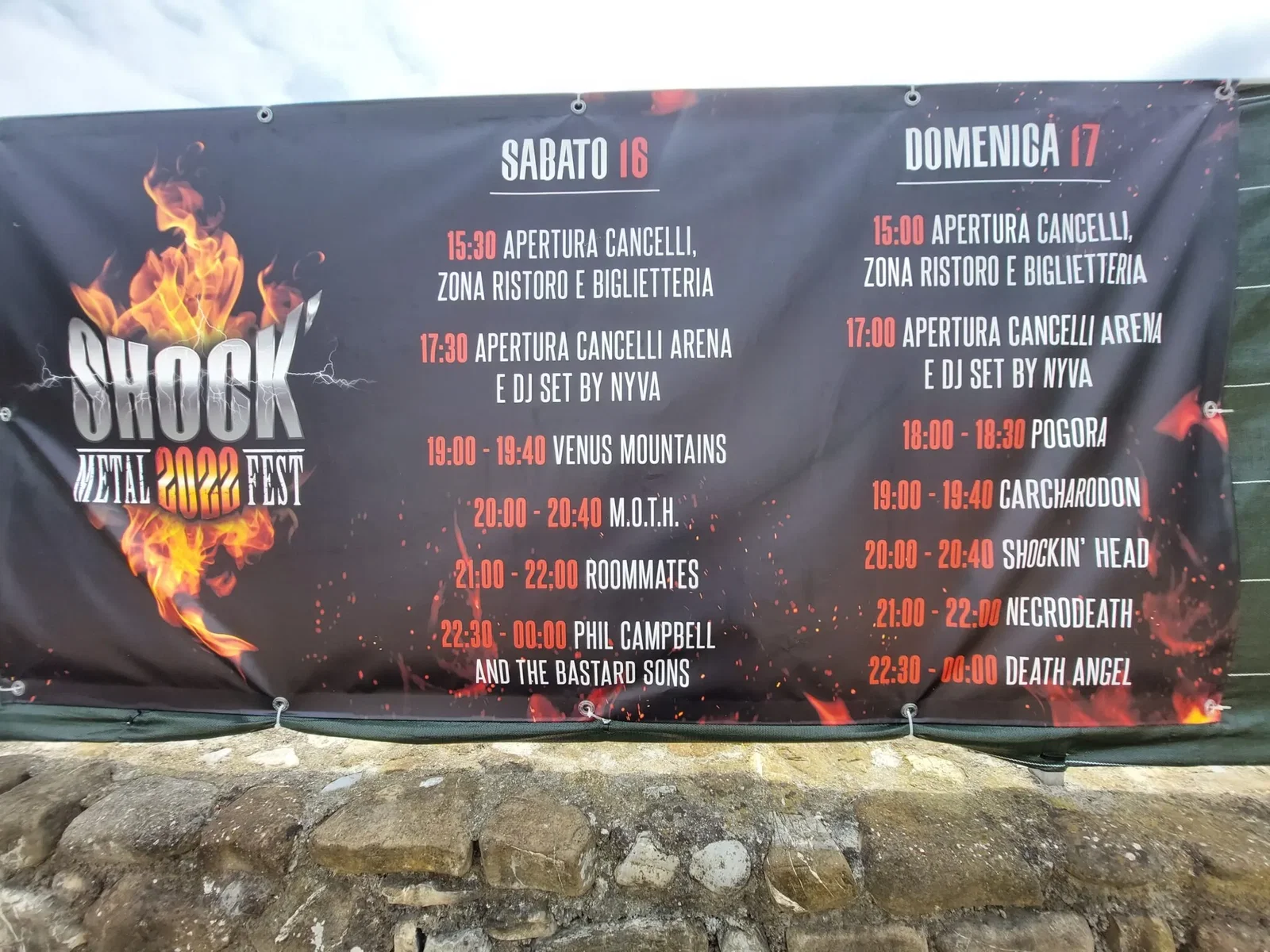 Live Report: Shock' Metal Fest @ Camporosso (IM) - 16 e 17 Luglio 2022