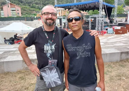 Con Ted Aguilar