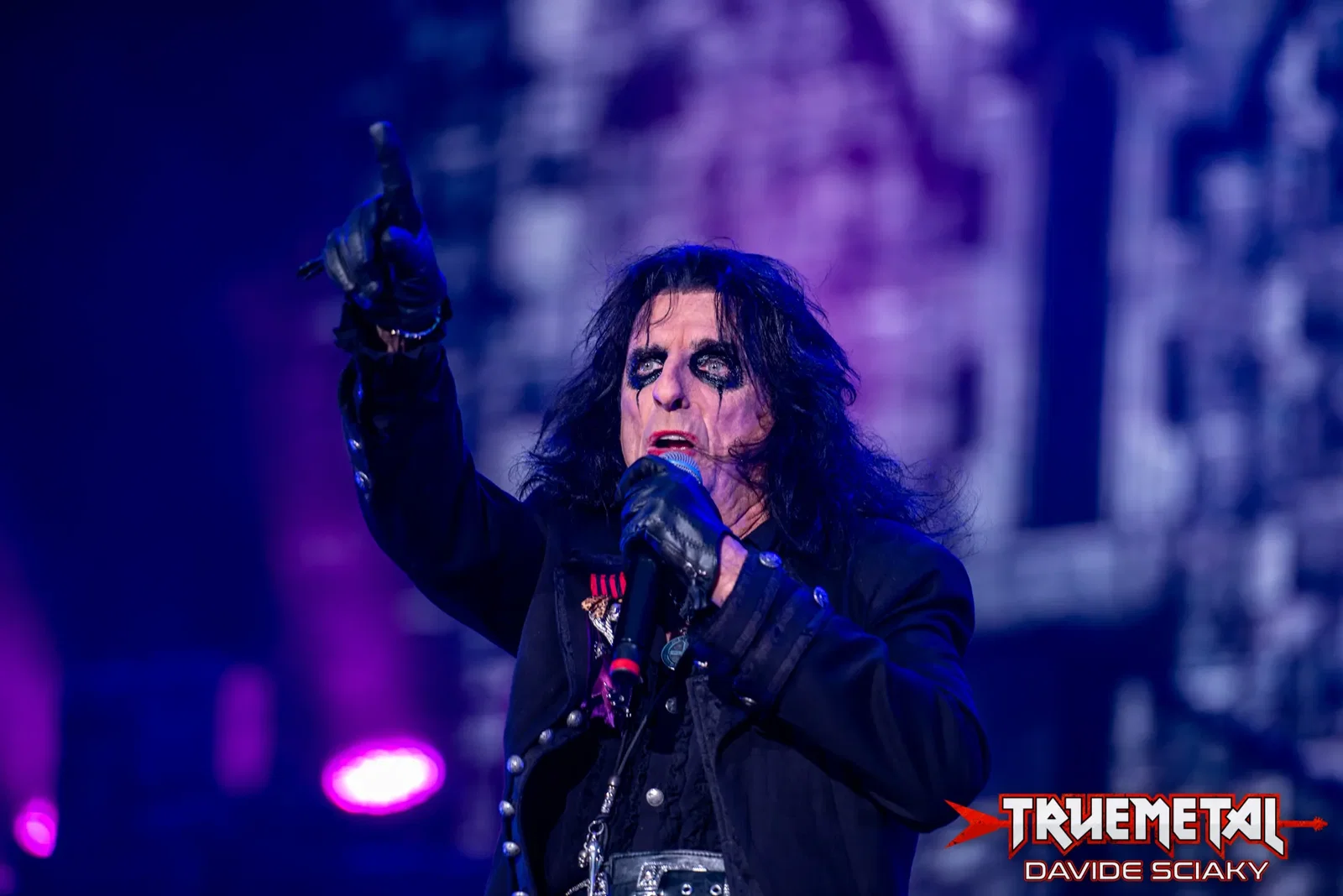 Alice Cooper: ascolta il nuovo singolo 'Welcome to the Show'