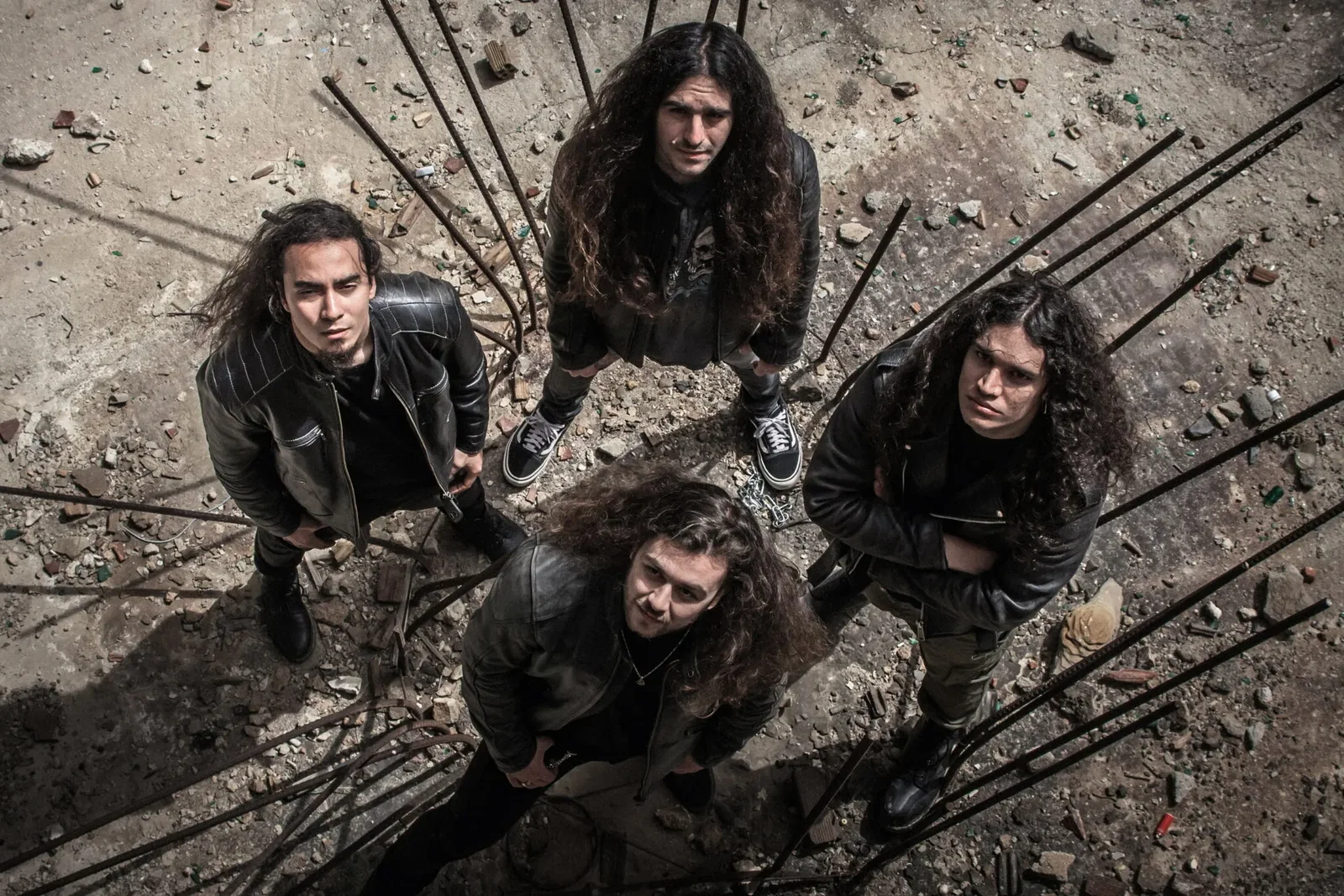 Amken: il video di 'Somewhere Past The Burning Sun', per i thrasher greci