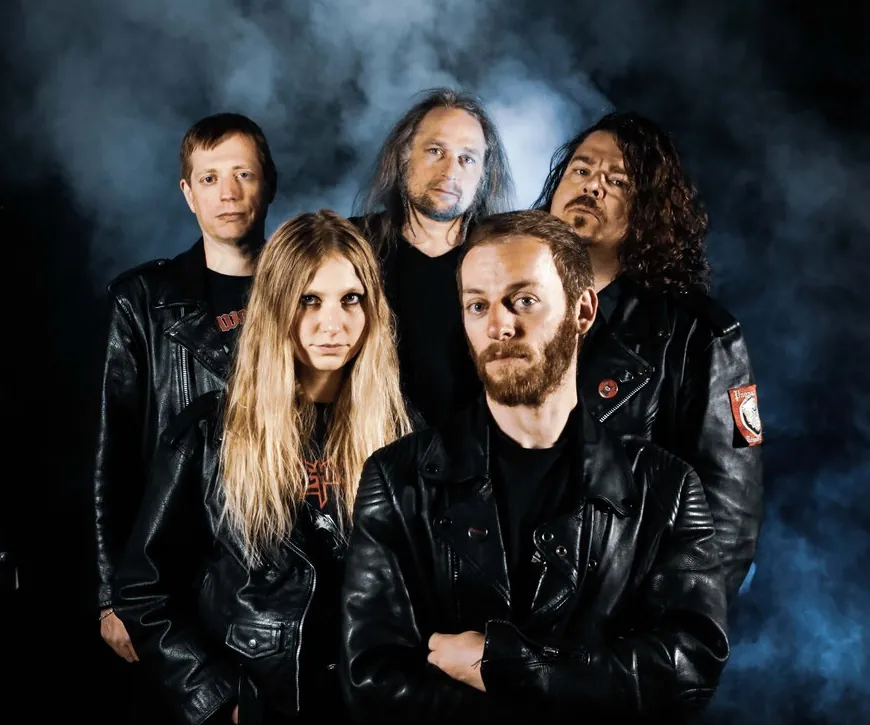 Atlantean Kodex: la registrazione professionale della performance al Rock Hard Festival 2022