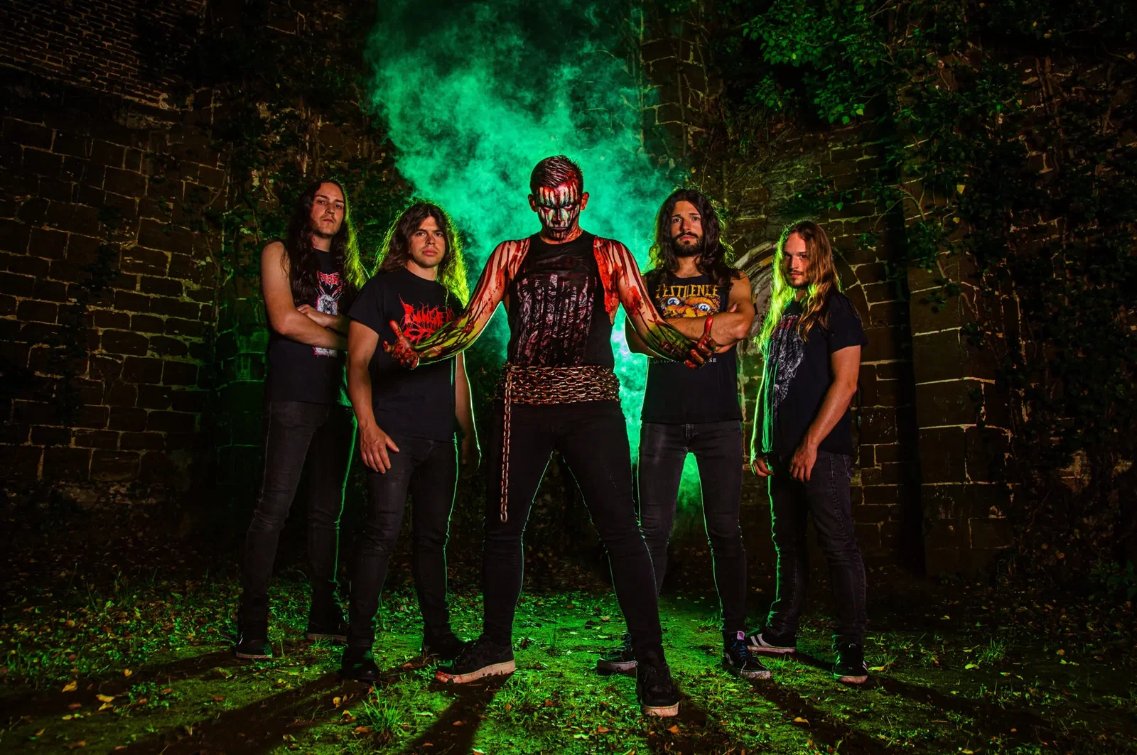 Carnation: il video dal vivo professionale di 'Stench of Death' all'Hellfest