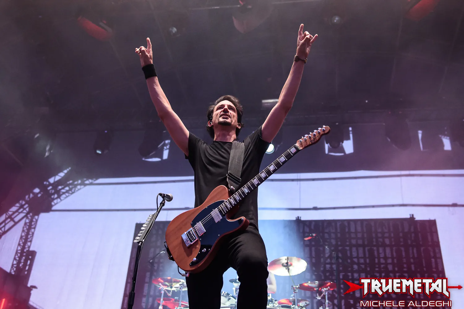 Photo Report Gojira - Alien Weaponry - Employed to Serve@Carroponte Milano 2022