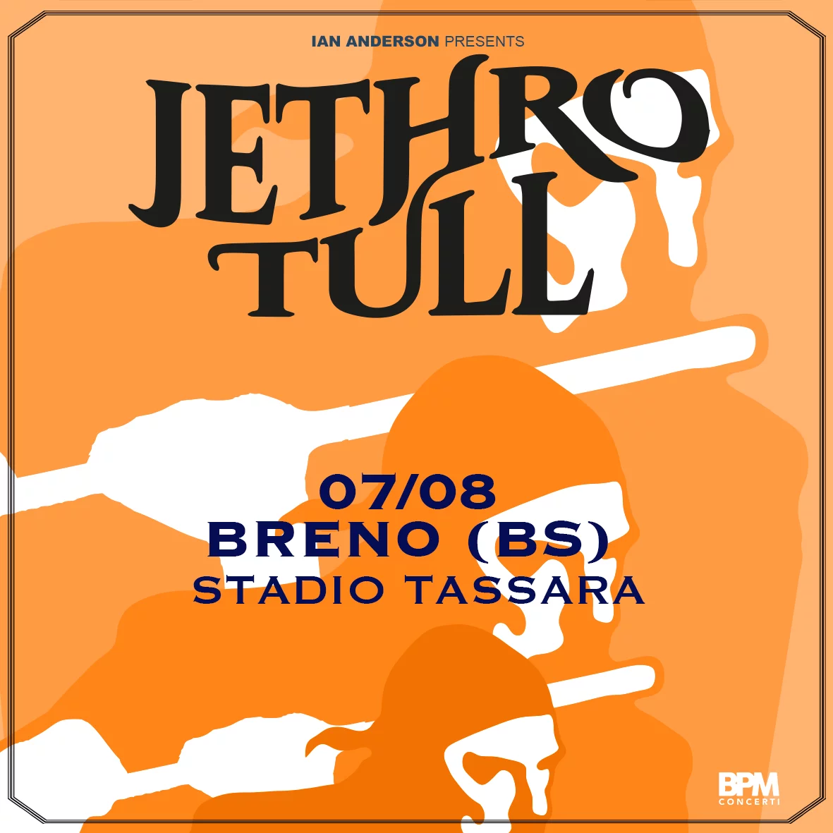Live Report: Jethro Tull @ Stadio Comunale, Breno (BS) - 7/8/2022
