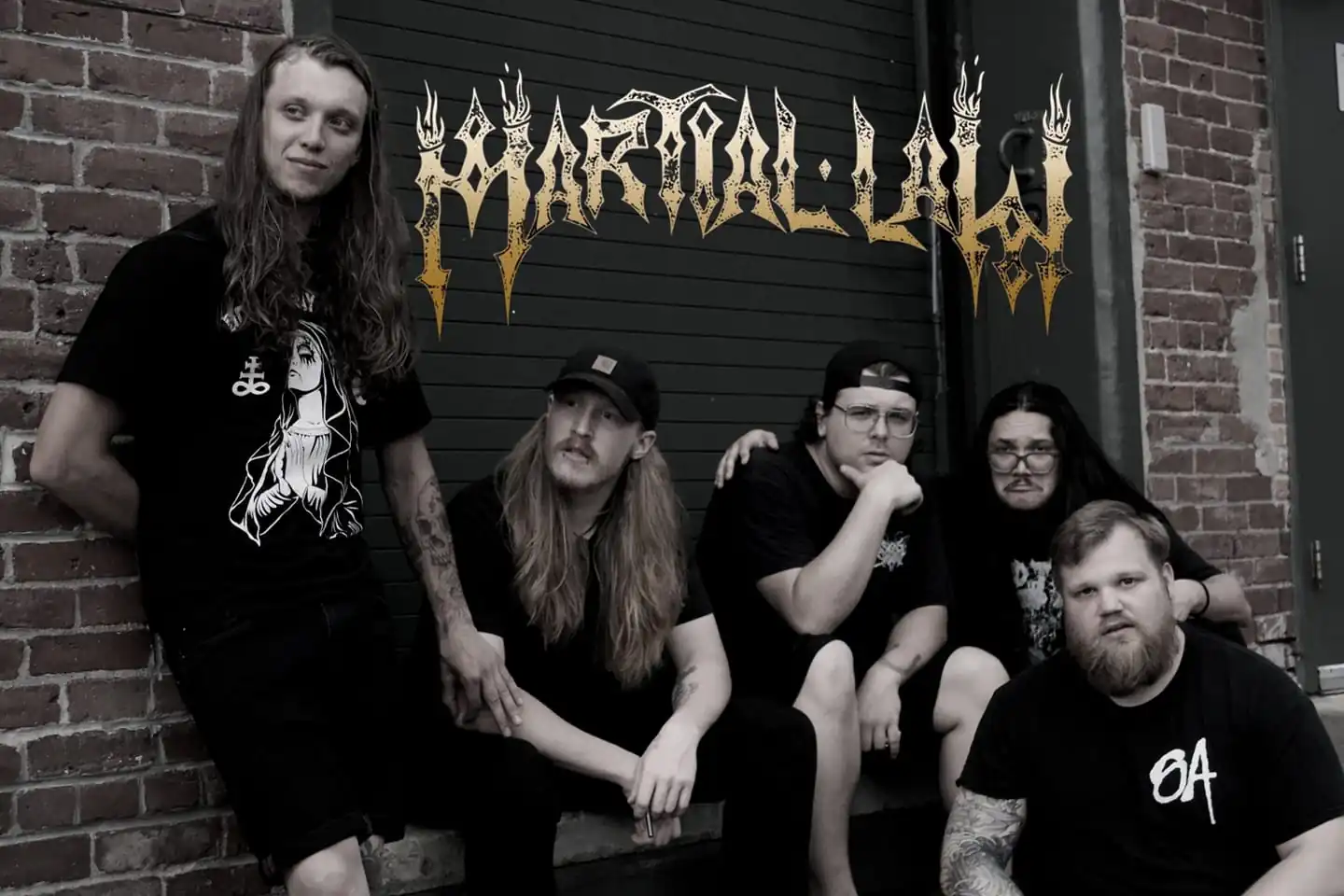 Martial Law: pubblicano 'A Means To Control', il nuovo EP