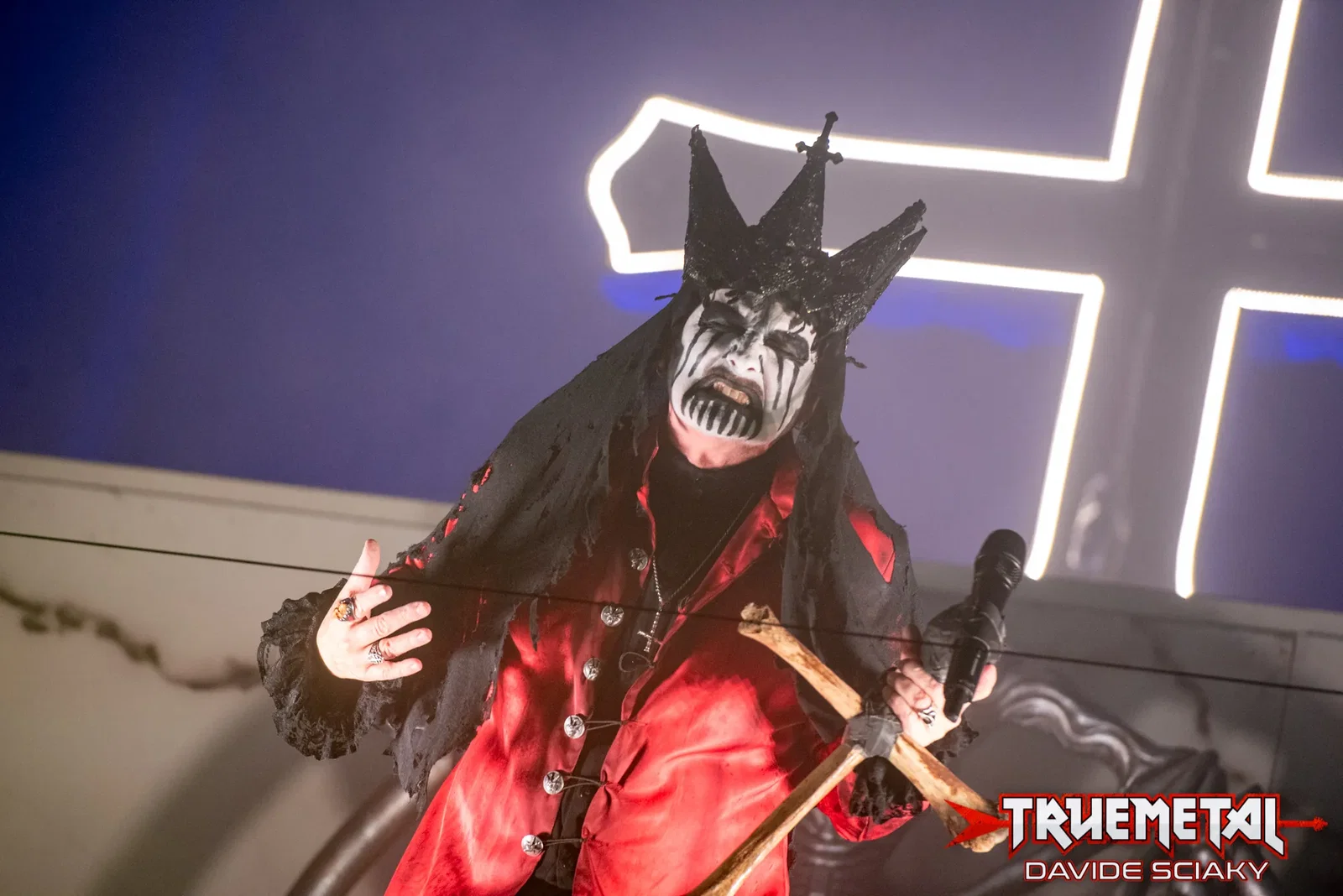 King Diamond: il motivo dell'attesa per il nuovo album, "Voglio assicurarmi che sia il miglior materiale che abbia mai pubblicato"