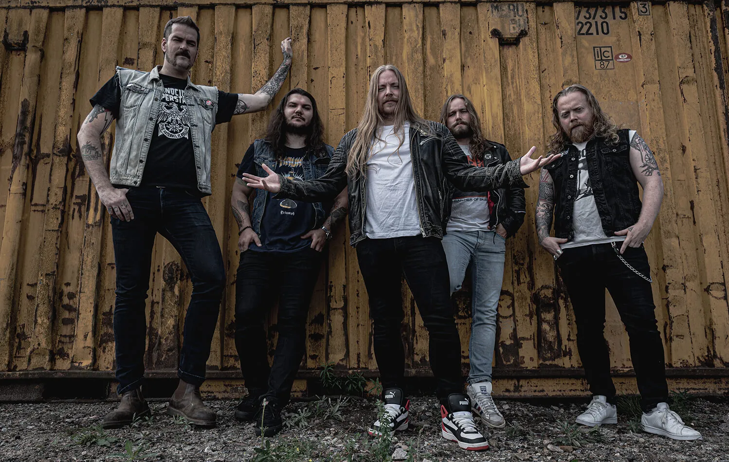 Screamer: il video ufficiale di 'Kingmaker', title-track del nuovo album