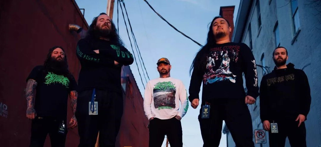 Splattered: guarda il music video ufficiale di 'Follow the Entrails'