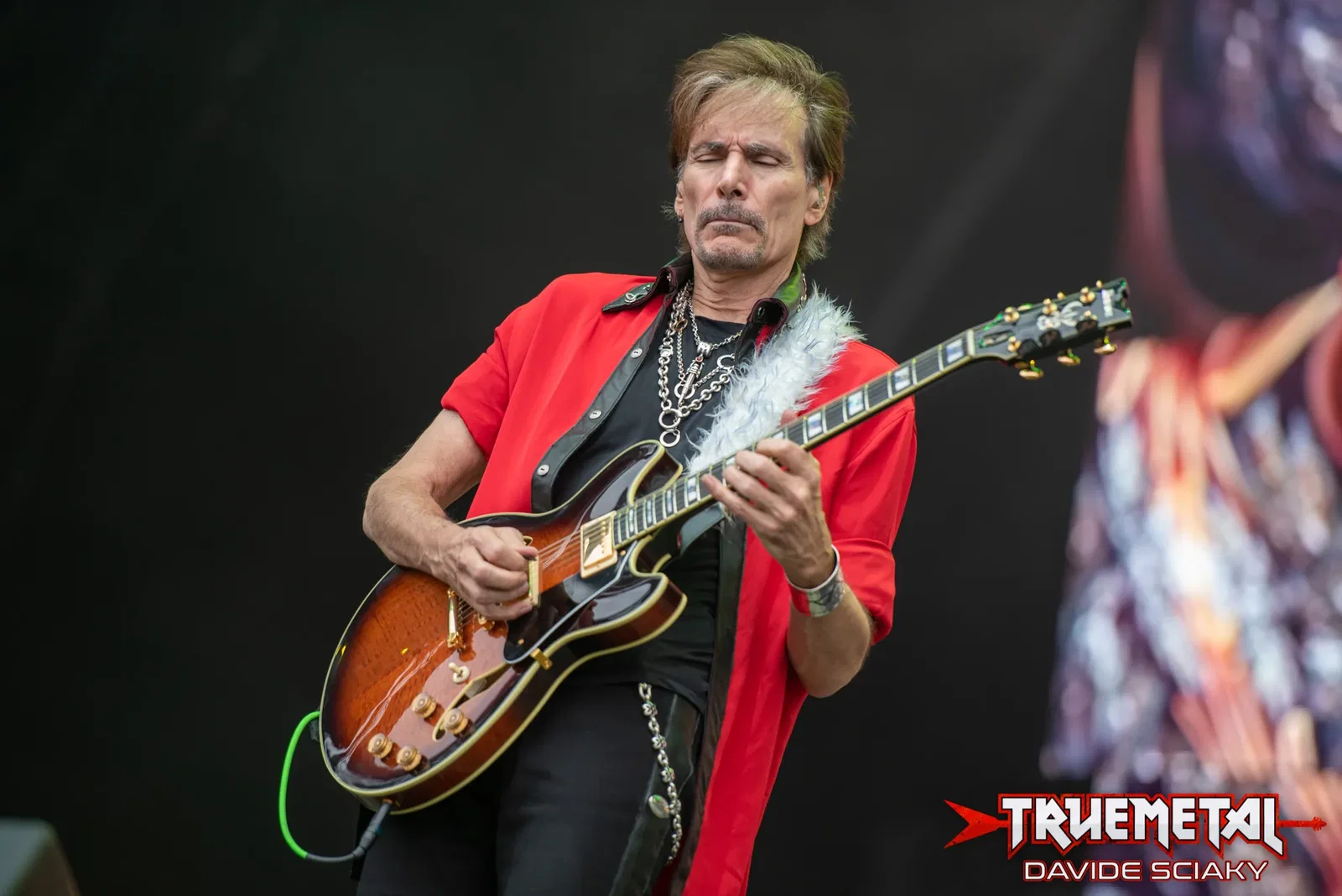 Steve Vai: alcune immagini della masterclass di Benevento