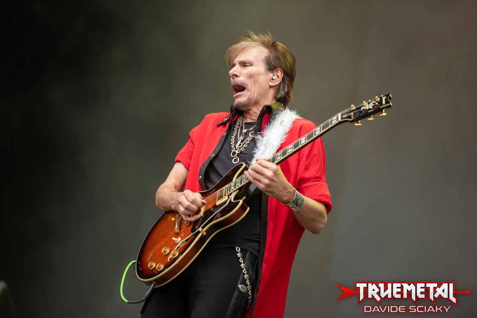 Steve Vai: esegue dal vivo con Randy Hansen 'Midnight' di Jimi Hendrix